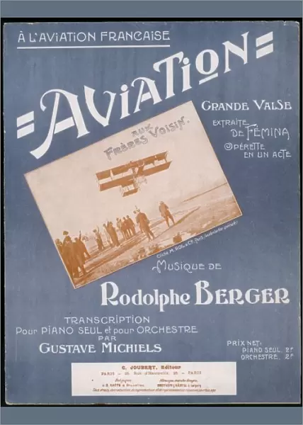 French Aviation 1908