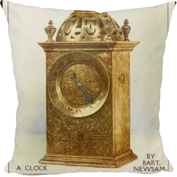 Newsam Clock 1590