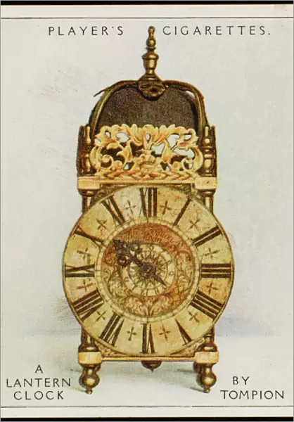Lantern Clock Tompion
