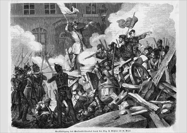 Frankfurt Revolt 1848