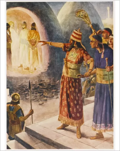 Daniel in the Furnace