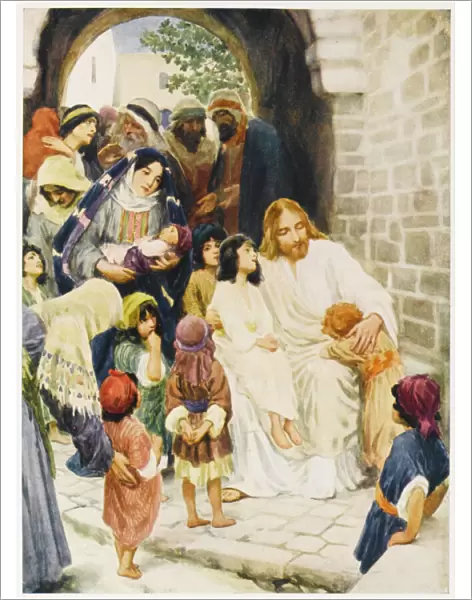 Jesus and Children