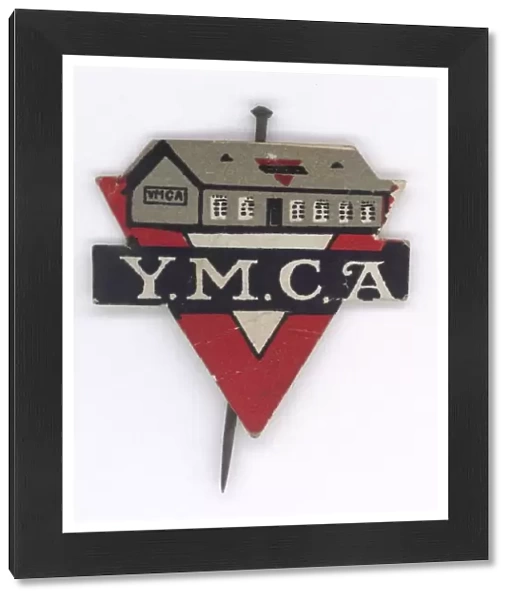 YMCA FLAG. Flag sold in the streets in aid of the lodgings provided by