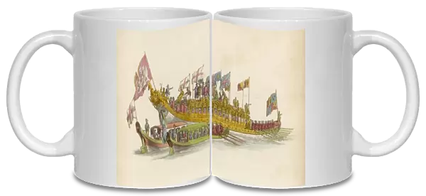Pyne - Lord Mayors Barge