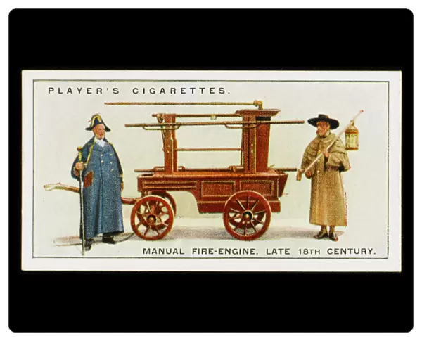 Late C18 Fire Engine