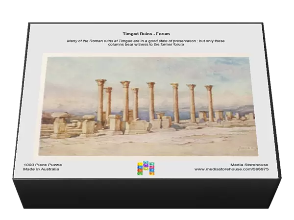 Timgad Ruins - Forum