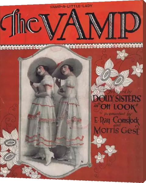 The Dolly Sisters in Oh Look!, USA
