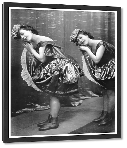 The Dolly Sisters doing their clog dance