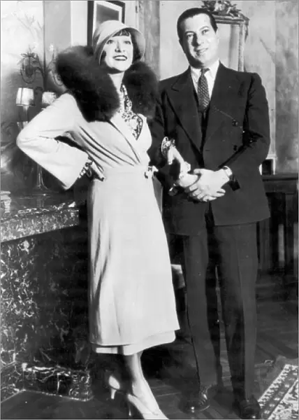 Rosie Dolly and Irving Netcher in Paris