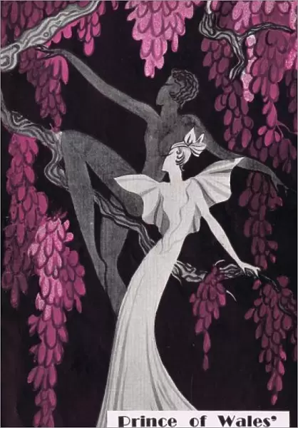 Programme cover for Ca C est Paris, 1933