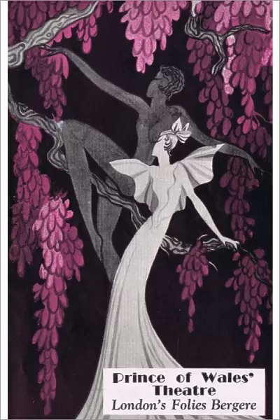 Programme cover for Ca C est Paris, 1933