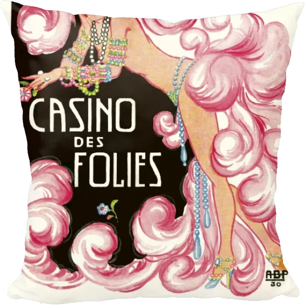 Programme cover for Casino des Folies