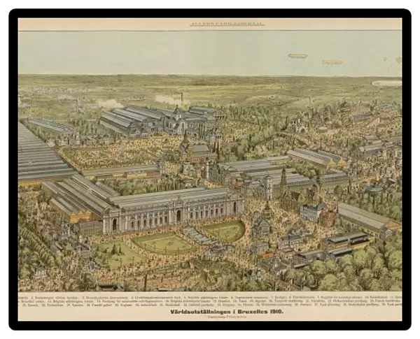 Brussels Exhibition 1910