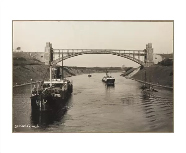 Bridge of Kiel Canal