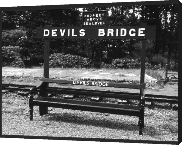 Devils Bridge Station