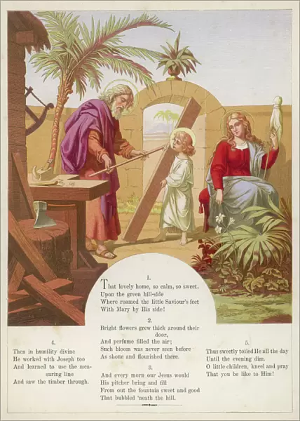Jesus Learns Carpentry