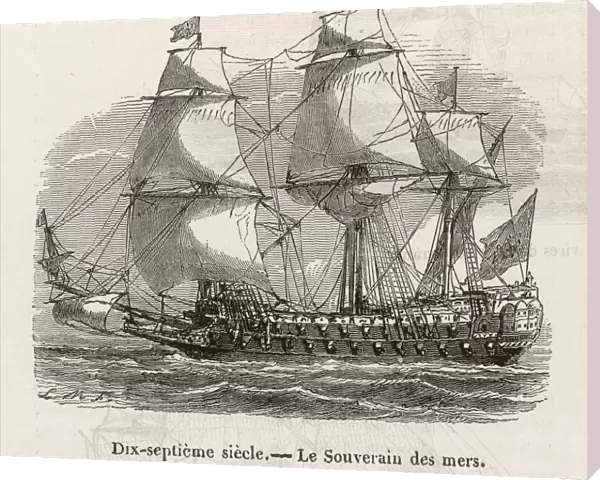 Ship-Souvenir Des Mers