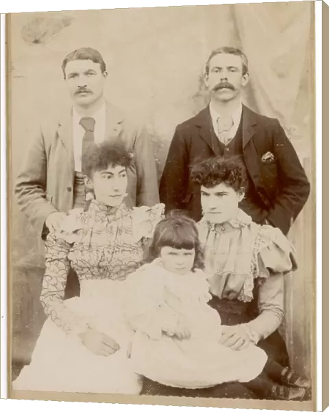 Mixed Costume 1890S