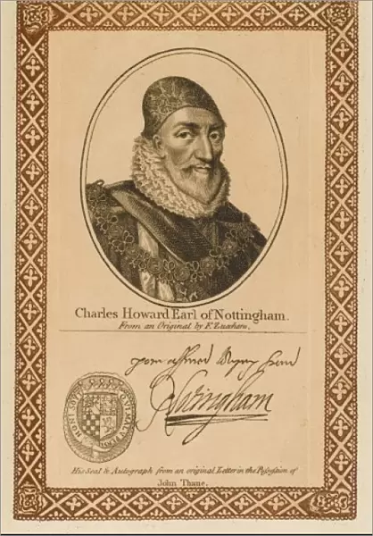 Charles Howard Nottinghm