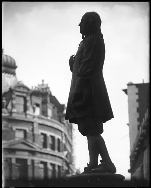 Milton Statue, London