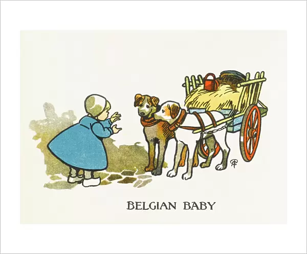 Belgian Baby & Dogs