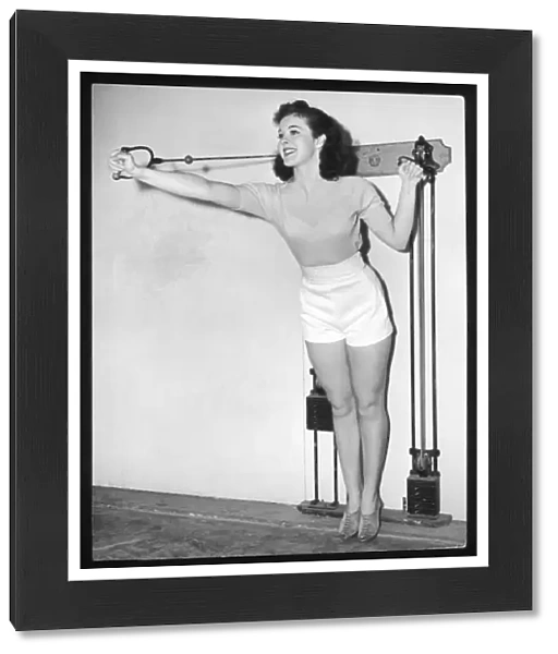 Working out 1940S