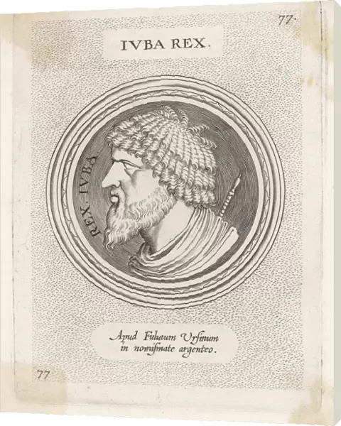 Juba, King of Numidia