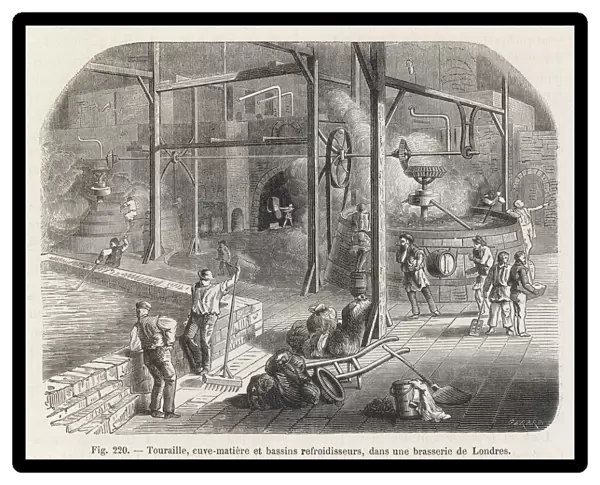 London Brewery 1875