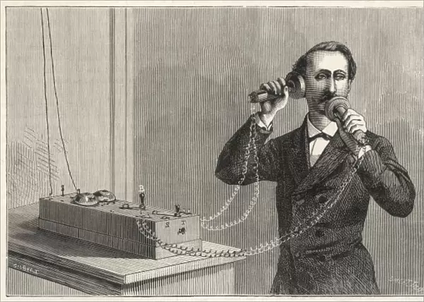 Using Bells Telephone