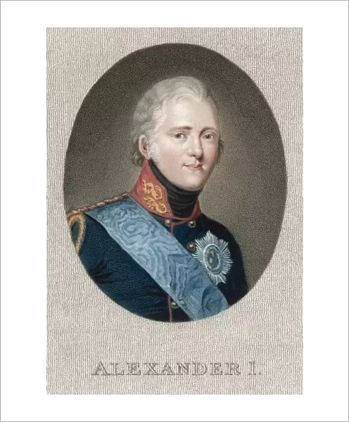 Alexander I  /  Scriven