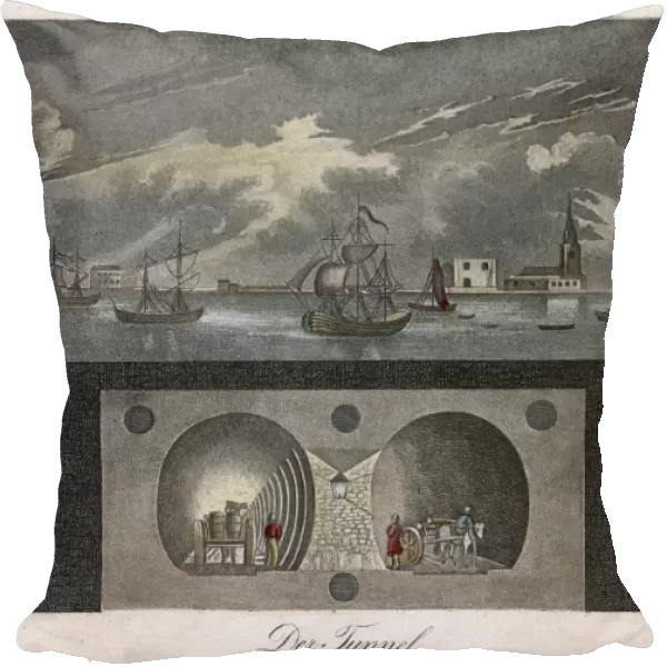 Thames Tunnel  /  Anon Col