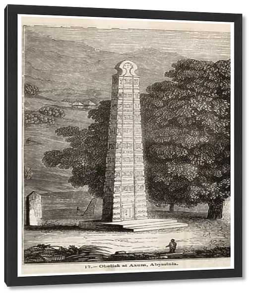 Ethiopia  /  Aksum  /  Obelisk