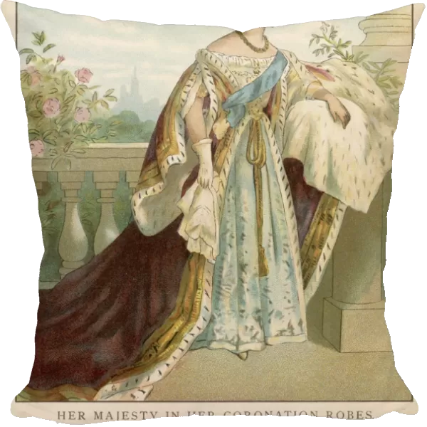 Victoria in Coronation