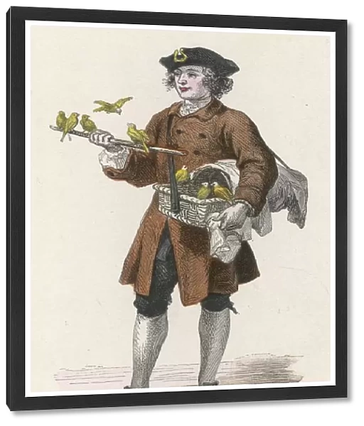 Bird Seller 1774