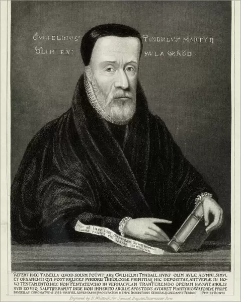 William Tyndale  /  Whittock