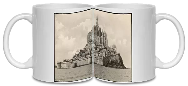 Mont St Michel  /  Card 1