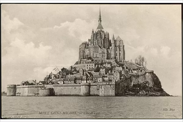 Mont St Michel  /  Card 1