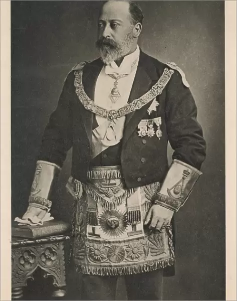 Edward VII Mason  /  Photo