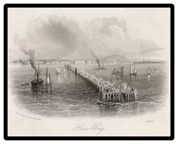 Herne Bay, the Pier
