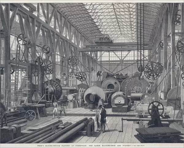 Steam Engine  /  Greenwich