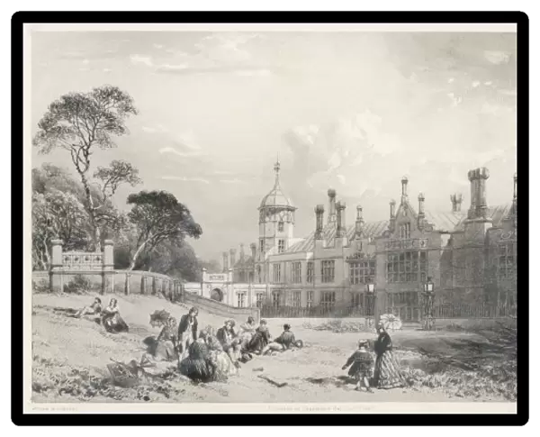 Cobham Hall, Kent 1843