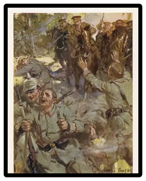 Cavalry Action 1914