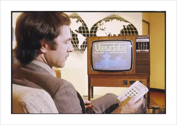 TV Remote Contol 1970S