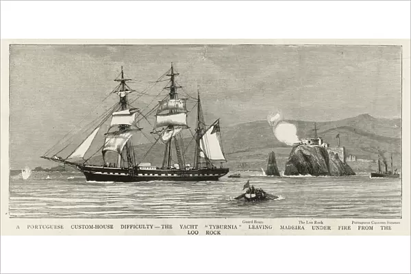Ships  /  Tyburnia  /  1885