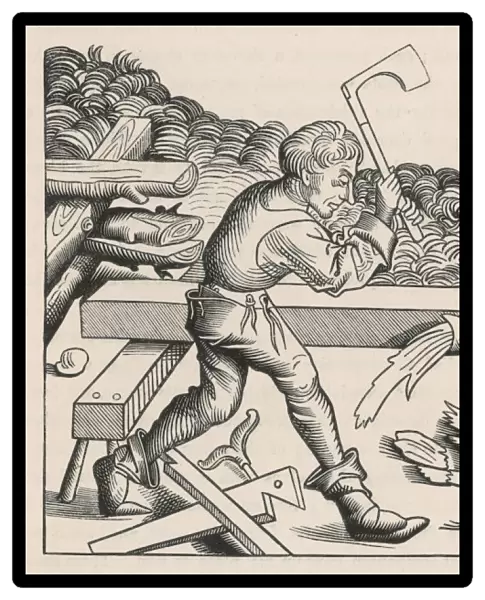 15th Century Carpenter