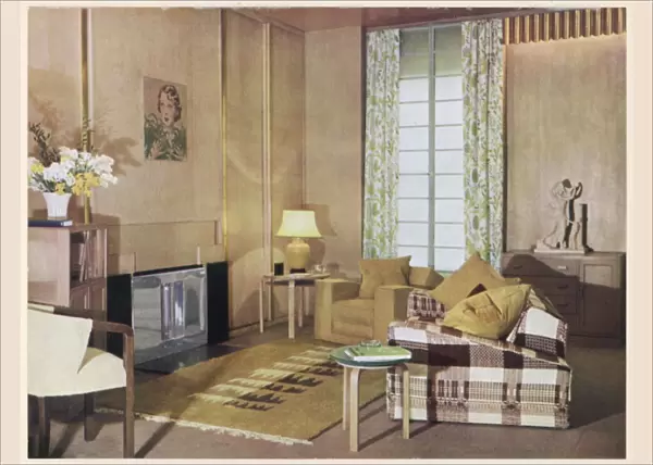 Living Room  /  1934