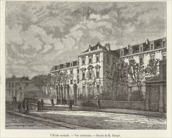 Ecole Normale Paris 1873