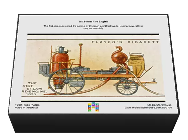 1st Steam Fire Engine