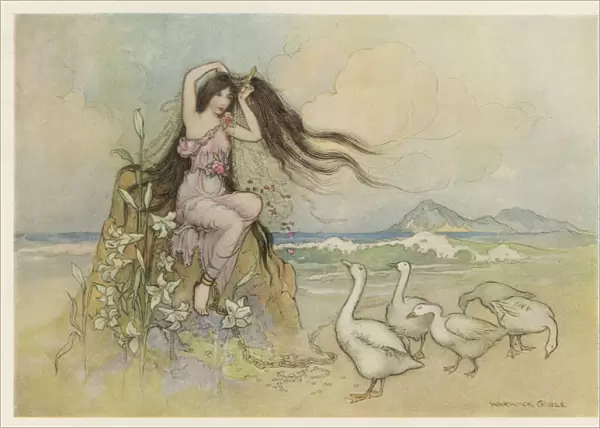Mermaid  /  Basile  /  Folklore