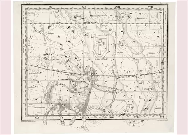 Whittaker Star Map 20